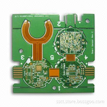 Rigid-Flexible PCB with ENIG Surface-finish